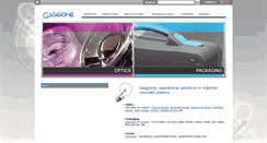 Desktop Screenshot of gaggione.com